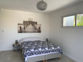 Chambre privée avec terrasse, Capbreton